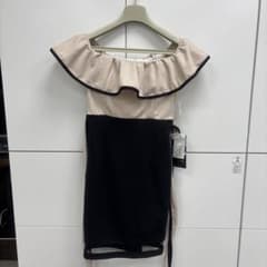 My dress オフショルダーフリルドレスのサムネイル