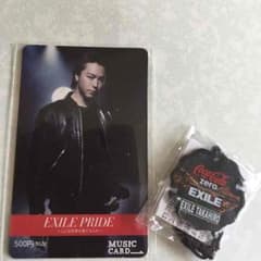EXILE TAKAHIRO★カード&チャームセットのサムネイル