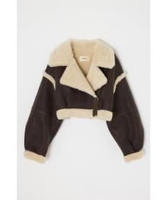 THROW by SLY【F／MOUTON CROP JK】のサムネイル