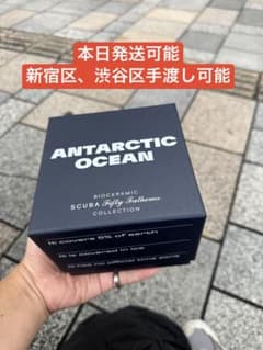 Blancpain x Swatch  "Antarctic Ocean"のサムネイル