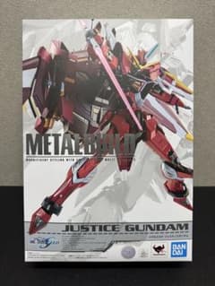 値下げ METAL BUILD メタルビルド ジャスティスガンダム 本体 - メルカリ