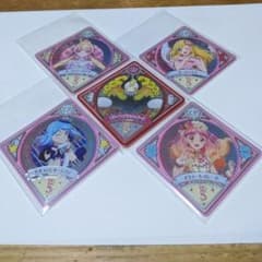 アイカツプラネット　10周年記念レアスイングセット　いちご、ハナ、みお、あいねのサムネイル