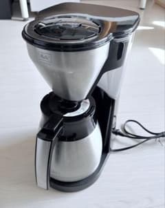 メリタ(Melitta) コーヒーメーカー イージートップ　ステンレス製　大容量のサムネイル