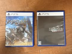 PS5 FF7 리버스 & 몬스터 헌터 와일즈