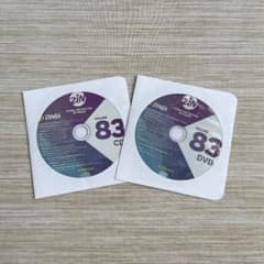 ZUMBA ZIN83 CD/DVDのサムネイル
