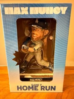 2026 マックス・マンシー ボブルヘッド Game 7 Home Run - メルカリ