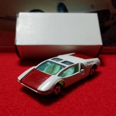 超貴重　マスコミトミカ　ウルトラセブン　トヨタEX-７　シール未使用 超貴重 マスコミトミカ ウルトラセブン トヨタEX-7 シール未