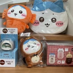 ちいかわグッズ6点セットまとめ売り（ハチワレのみ） - メルカリ
