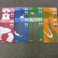四谷大塚 予習シリーズ5年 国算理社 上下 中古 2023年版 - メルカリ