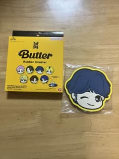 Tiny TAN Butter 코스터 SUGA