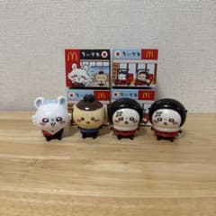 ちいかわ マクドナルド ハッピーセット フィギュア 4体セットのサムネイル