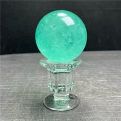 AAA級天然フローライト(蛍石)丸玉B0123/A018/135C - メルカリ