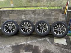 17インチ スタッドレスタイヤ ホイールセット