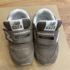 New Balance 996 ベビーシューズ ブラウンのサムネイル