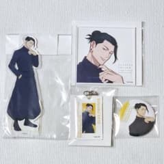 呪術廻戦 懐玉 玉折 TSUTAYA 夏油傑 アクスタ 缶バッジ - メルカリ