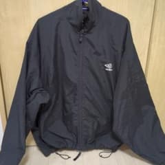BASICKS X UMBRO NYLON TRACK JACKET - メルカリ