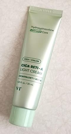 VT CICA レチA LIGHT CREAM 30mlのサムネイル