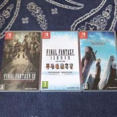 【Switch】ファイナルファンタジーXII ＆ FF1〜6コレクション Switch】FF12 / クライシスコアFF7 / FF1〜6 コレクション - メルカリ