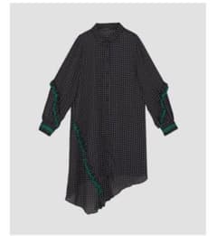 ☆ZARA☆ ザラ　　ドットワンピースのサムネイル