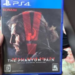 METAL GEAR SOLID V：THE PHANTOM PAIN 通常版のサムネイル