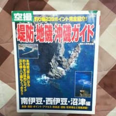空撮堤防・地磯・沖磯ガイド 南伊豆・西伊豆のサムネイル