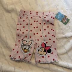 Disney 미니 & 데이지 하트 무늬 하프 팬츠