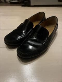 HERMES ローファー モカシン ケネディ 42 1/2 - メルカリ