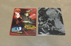P4U2-ペルソナ4ジ・アルティマックス先着購入特典カード 花村陽介