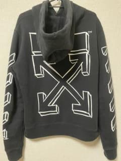 off-white パーカー オフホワイトのサムネイル