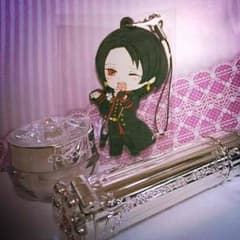 刀剣乱舞 ねんどろいど特典 加州清光 ラバーストラップのサムネイル