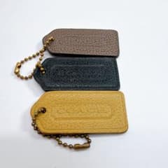 ✨激レア✨COACH オールドコーチ マディソン キーホルダー チャーム 3点 ✨激レア✨COACH オールドコーチ マディソン キーホルダー チャーム 3