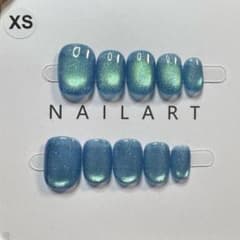 セツ】マグネット ネイルチップ 付け爪(7080) - メルカリ