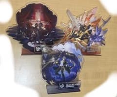 崩壊スターレイル アクリルスタンド 開拓者 3種セットのサムネイル