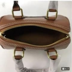 CELINE トリオンフキュイル ボストンバックのサムネイル