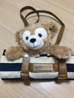 【値下げ】美品！ダッフィーのブランケットのサムネイル