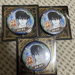 サカモトデイズ バースデイ缶バッジ 2024 勢羽夏生 バースデー缶バッジ