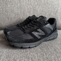美品 New Balance M990BB5 990v5 トリプルブラック - メルカリ
