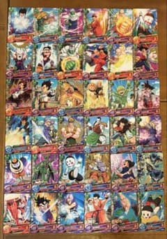説明欄必読】ドラゴンボールヒーローズ H1弾・H2弾 まとめ売り36枚