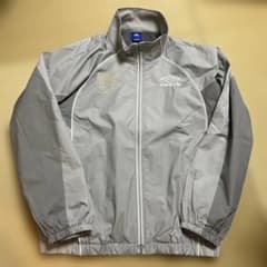 新品未使用タグ付きUMBRO×atmos コラボトラックジャケット(グレーM) 新品未使用タグ付きUMBRO×atmos コラボトラックジャケット(グレーM