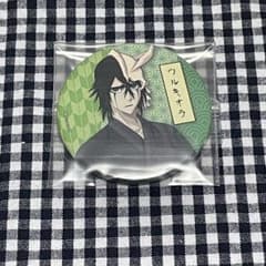 BLEACH A3 연일 캔 배지 우르키오라·시퍼