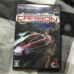 PS2 ゲームソフト ニードフォースピードカーボンのサムネイル
