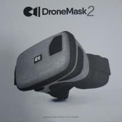 DroneMask2 FPVゴーグル すべてのカメラドローン用 ユニボディレンズのサムネイル