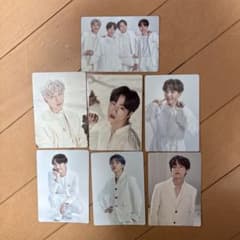 BTS MAP OF THE SOUL TOUR ミニフォト　【ジョングク抜き】のサムネイル