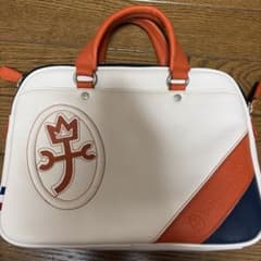 CASTELBAJAC トートバッグ ホワイト オレンジのサムネイル