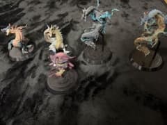 モンスターハンター スタンダードモデル フィギュア 5体セット ラギアクロス モンスターハンター スタンダードモデル フィギュア 5体セット