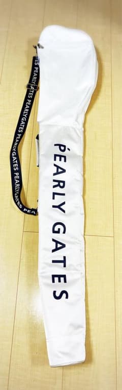 PEARLY GATES パーリーゲイツ クラブケース ホワイト - メルカリ