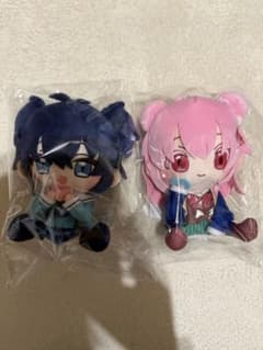 2つセット おすわりぬいぐるみ ハッピーシュガーライフ 松坂さとう 神戸しお ハッピーシュガーライフ 松坂さとう 神戸しお おすわりぬいぐるみ