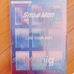 Snow Man/Snow Man LIVE TOUR 2021 Mania〈…のサムネイル