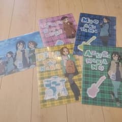 けいおん！×ローソン クリアファイル 5枚セット - メルカリ