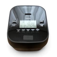 【炎匠炊き】東芝 真空圧力IH炊飯器 RC-10HGW 5.5合炊きのサムネイル